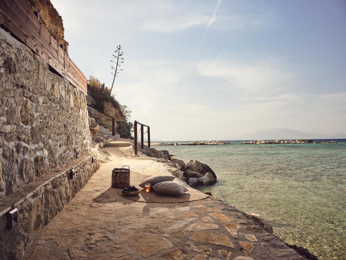 Oceanis Suites With Private Heated Pools And Sea View, By Zantewize 基普塞利 外观 照片
