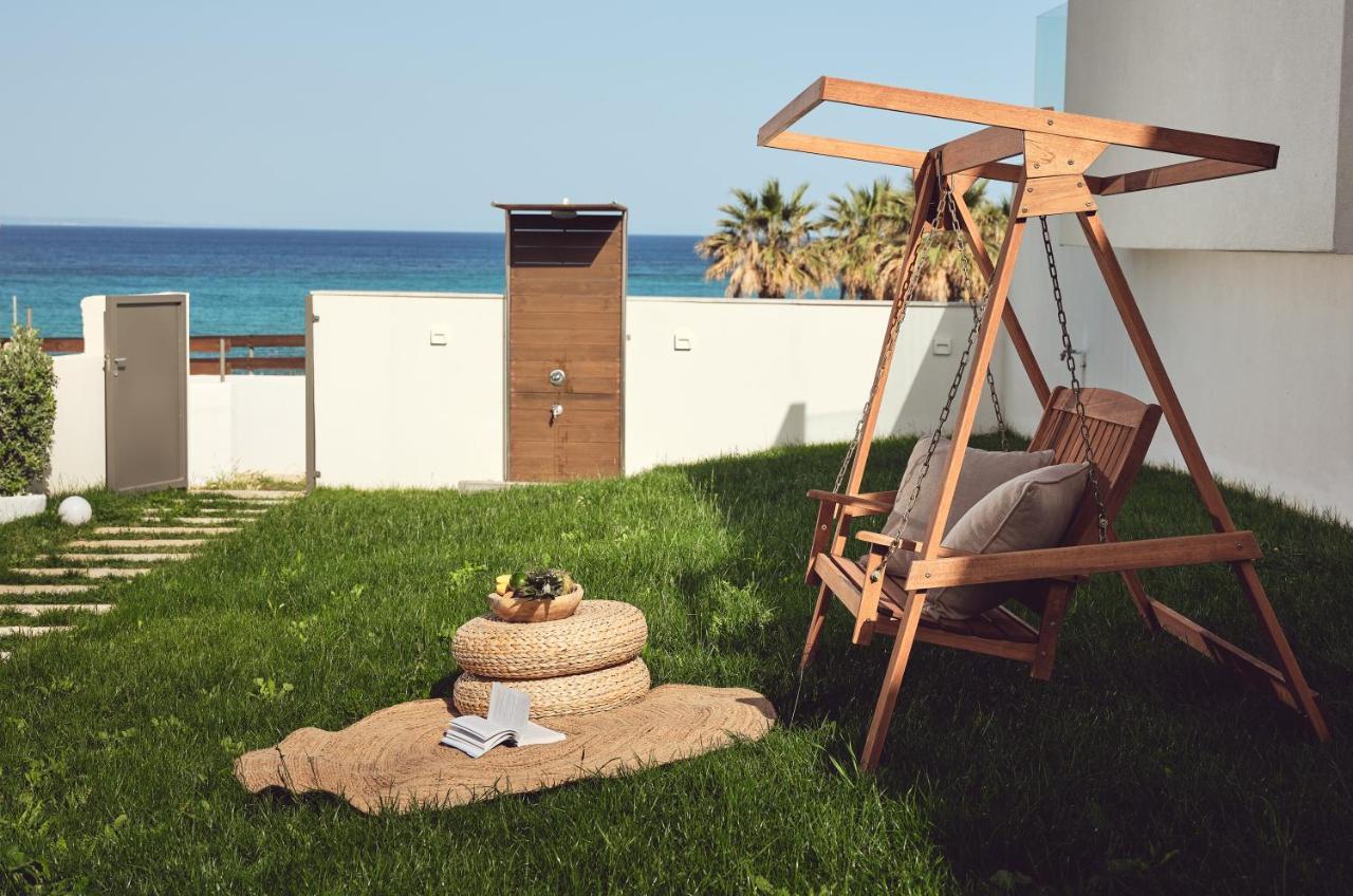 Oceanis Suites With Private Heated Pools And Sea View, By Zantewize 基普塞利 外观 照片