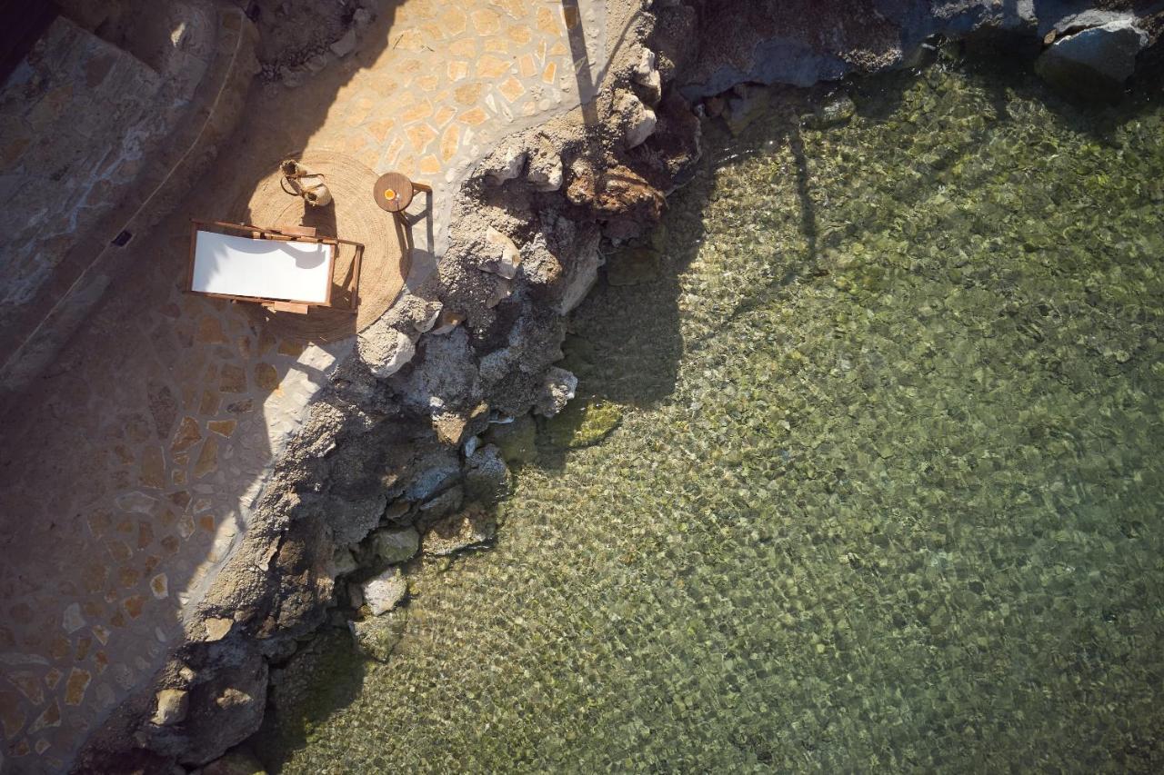 Oceanis Suites With Private Heated Pools And Sea View, By Zantewize 基普塞利 外观 照片