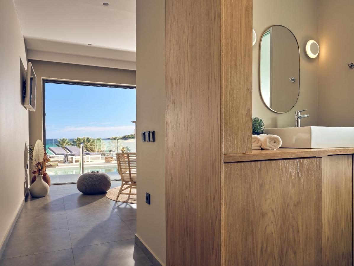Oceanis Suites With Private Heated Pools And Sea View, By Zantewize 基普塞利 外观 照片