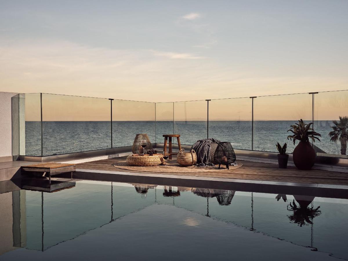 Oceanis Suites With Private Heated Pools And Sea View, By Zantewize 基普塞利 外观 照片