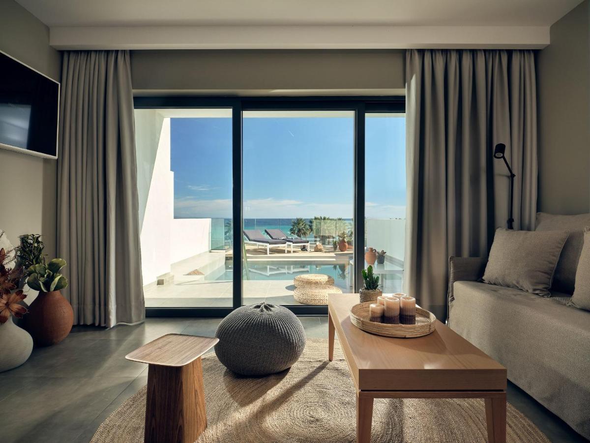 Oceanis Suites With Private Heated Pools And Sea View, By Zantewize 基普塞利 外观 照片